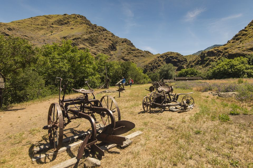 Hells Canyon: Yellow Jet Boat Tour to Kirkwood, Snake River - Duration and Guide Availability