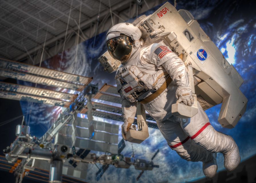 Houston: City Tour and NASA Space Center Admission Ticket - Space Center Admission Experience