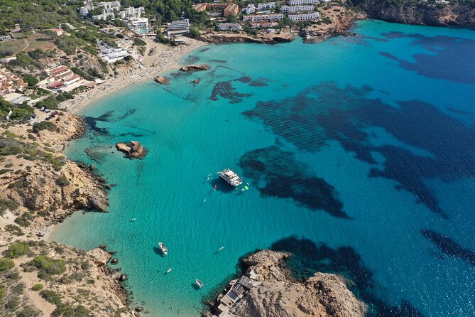 Ibiza Beach Hopping Cruise With Paddleboards, Drinks and Food. 6h - Booking Information and Options