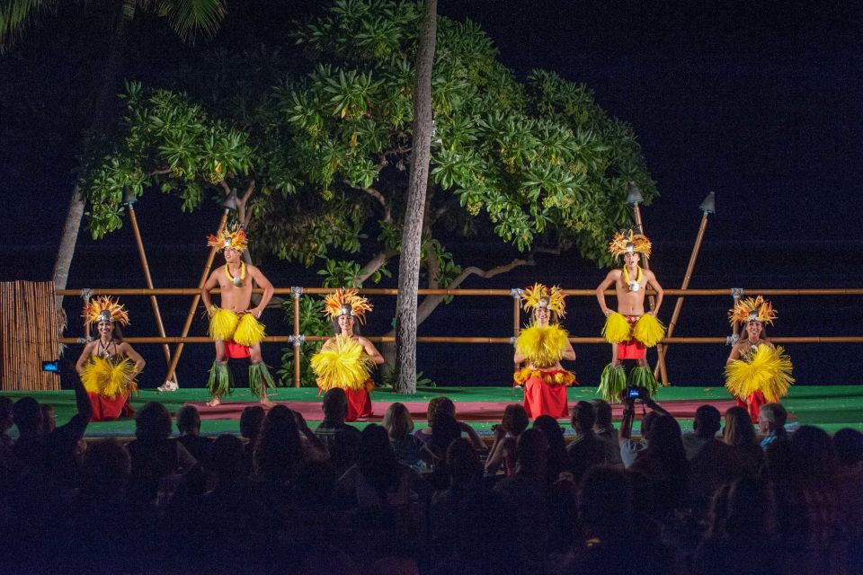 Kailua-Kona: Voyagers of the Pacific Luau With Buffet Dinner - Common questions