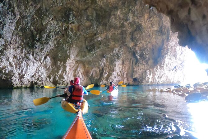 Kayak And Snorkel Excursion in Jávea. Portitxol - Granadella - Final Words