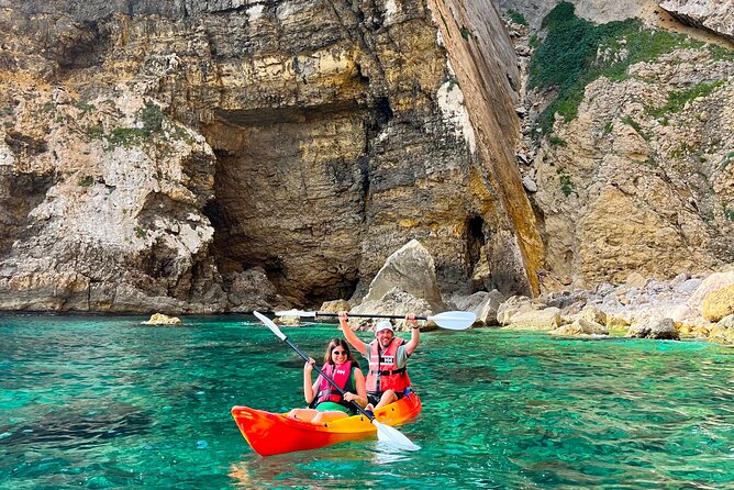 Kayak Paradise: Cala Portixol Snorkel, Cave & Cliff Jumping Tour - Final Words