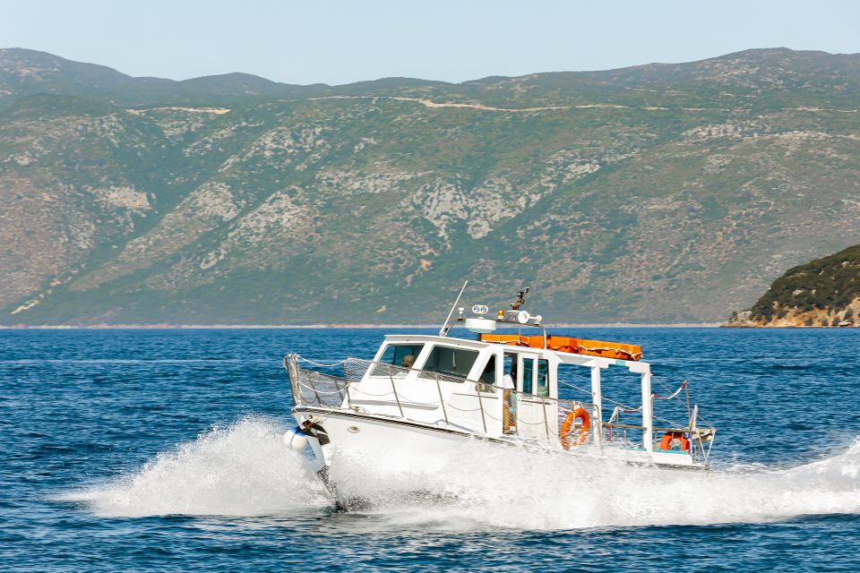 Kefalonia: Day Cruise From Sami to Koutsoupia Beach With BBQ - Exclusions From the Package