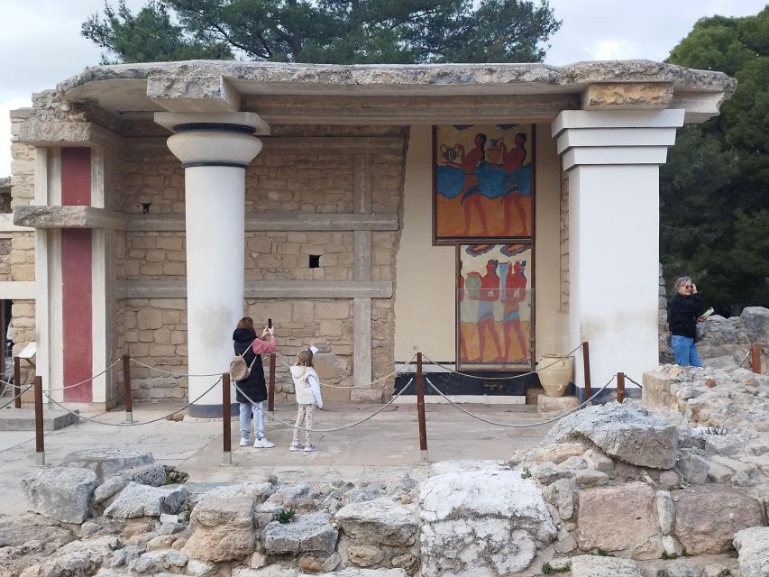 Knossos Palace , Museum & Heraklion City Private Tour - Booking and Reservation Details