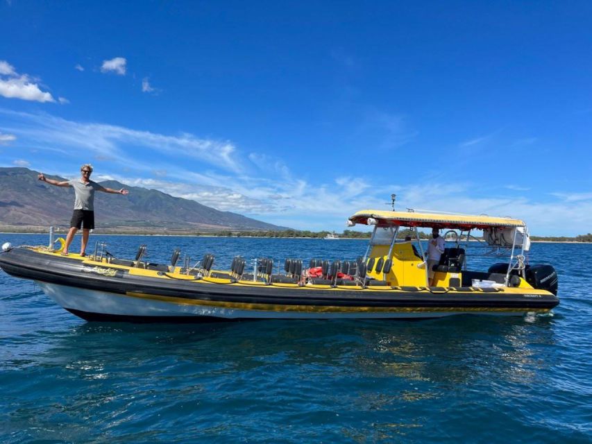 Koa Kai Molokini Snorkel & Whale Watch in Maui - Common questions