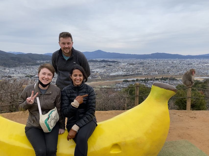 Kyoto: Afternoon Bamboo Forest and Monkey Park Bike Tour - Directions