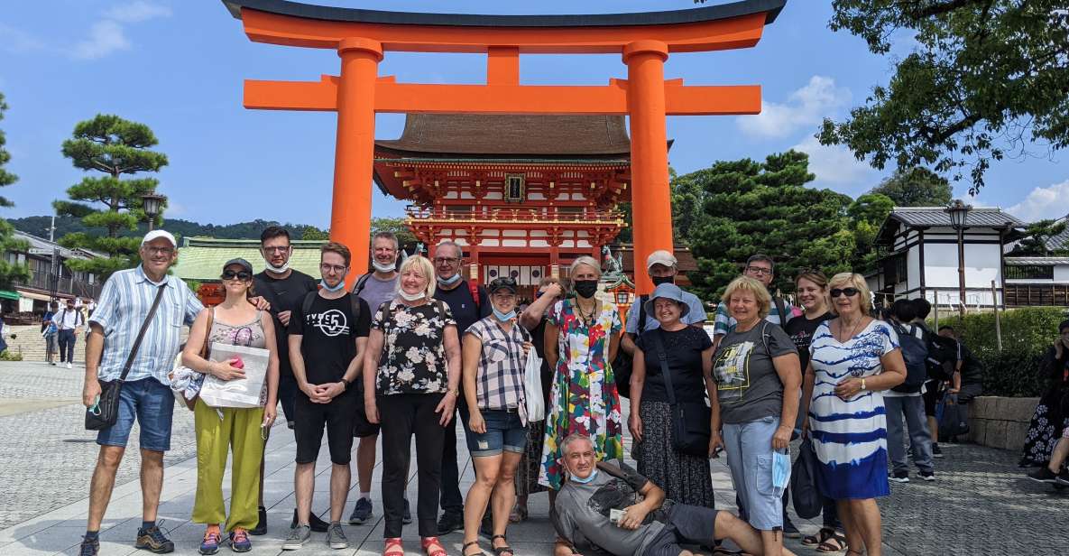 Kyoto: Guided Walking Tour of Fushimi With Private Option - Choose Public or Private Tour Option