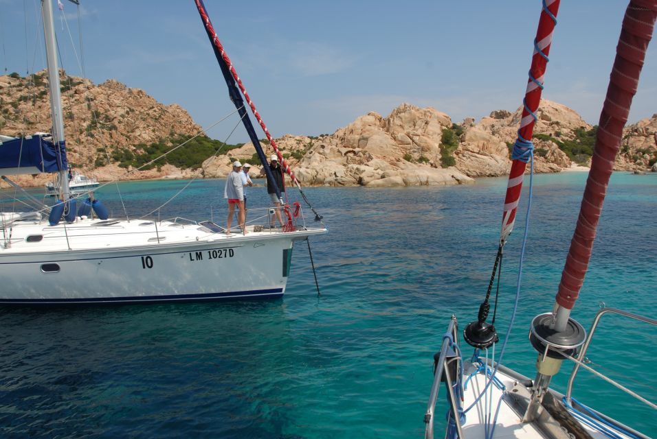La Maddalena: Full-Day Sailing Trip - Important Information
