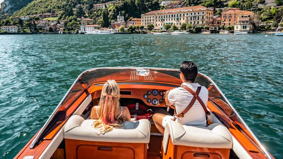 Lake Como: Classic Speedboat Private Tour With Lunch - Final Words