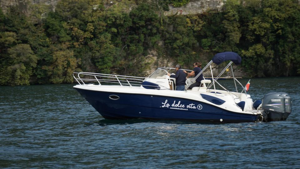 Lake Como: La Dolce Vita Private Tour 2 Hours Eolo Boat - Optional Pick-up and Drop-off Locations