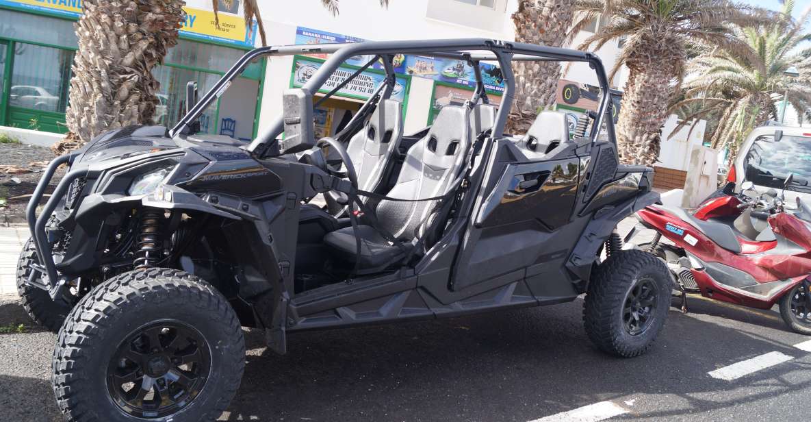 Lanzarote: Mix Tour Guided Buggy Volcano Tour 4 Seater - Common questions