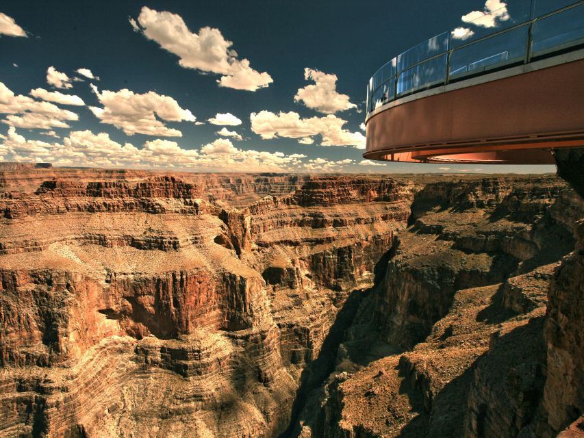 Las Vegas: Grand Canyon West Bus Tour With Guided Walk - Hoover Dam Stop Addition