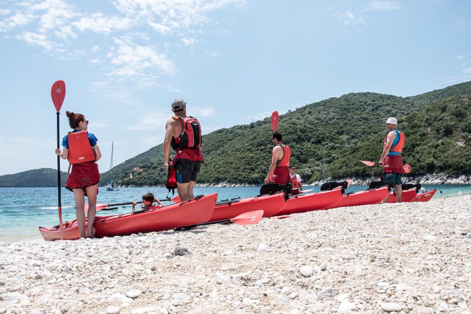 Lefkada: Sea Kayak Tour to Blue Caves With Picnic - Booking Information and Recommendations