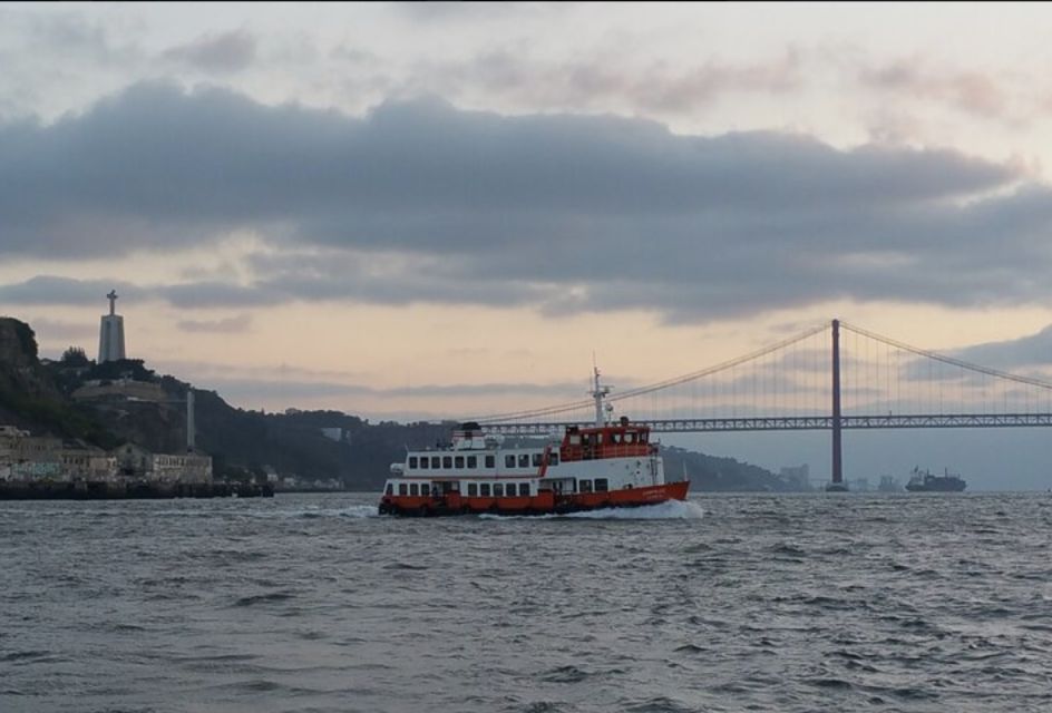 Lisbon Sailboat Ride in Tagus River With Private Transfer - Common questions