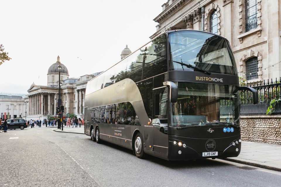 London: 6-Course Luxury Dinner Bus Tour - Directions and Logistics