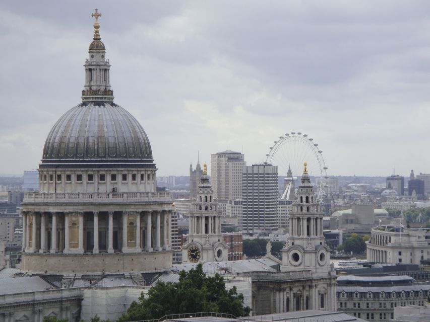 London: Top 15 Sights Walking Tour & St Pauls Cathedral - The Ritz London, Westminster