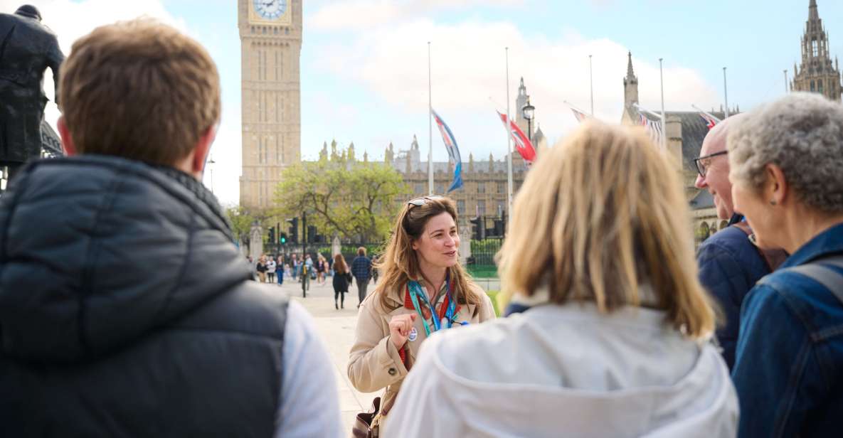 London: Tower and Westminster Tour With River Cruise - Tour Highlights