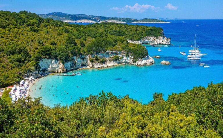Luxury Private Cruise to Paxos, Antipaxos & Blue Caves.