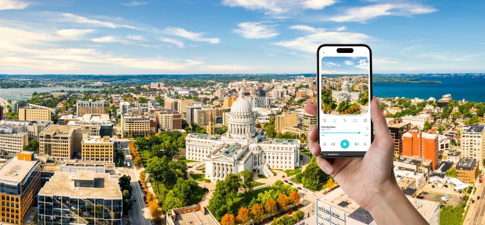 Madison: Must-Sees and Must-Eats In-App Audio Tour (ENG) - Key Points