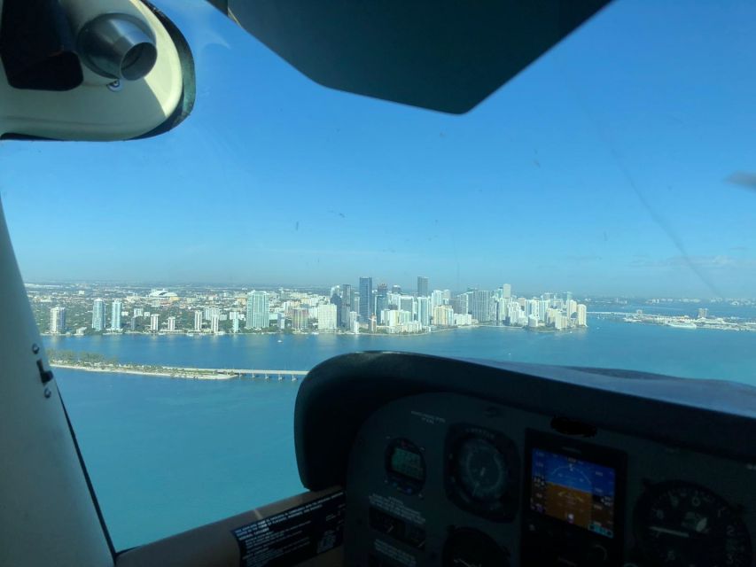 Miami: 60-Minute Airplane Flight Tour - Common questions