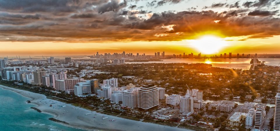 Miami Beach: 50-Min Sunset Private Luxury Airplane Tour - Final Words