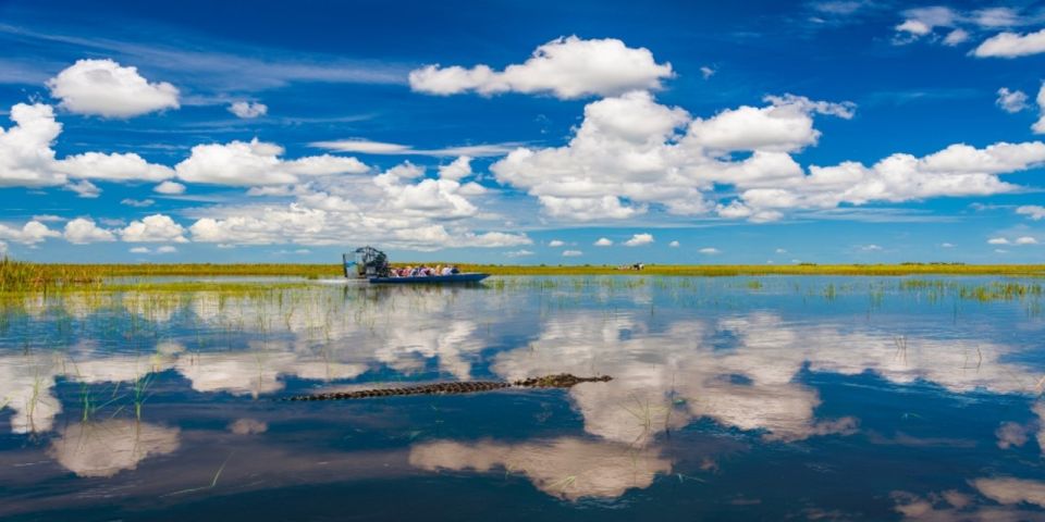 Miami: Small Group Everglades Express Tour With Airboat Ride - Location and Park Information