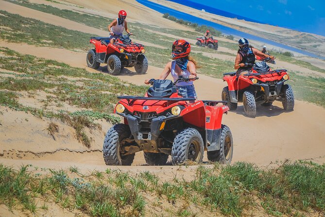 Migrino Beach & Desert ATV Tour in Cabo by Cactus Tours Park - Common questions