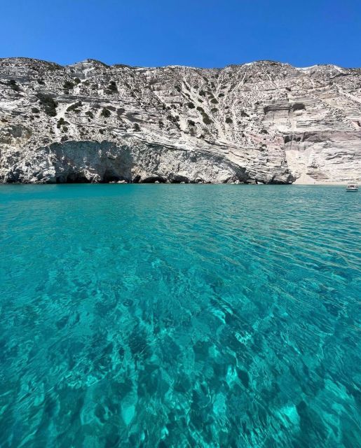 Milos South Side Beaches Cruise From Agia Kyriaki - Not Allowed