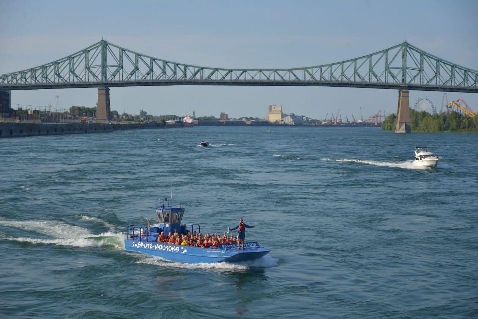 Montreal: St-Lawrence River Panorama Sightseeing Jet-Boat - Directions