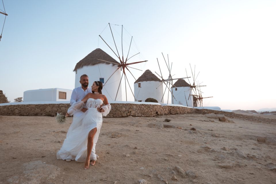 Mykonos Private Photoshoot - Meeting Point