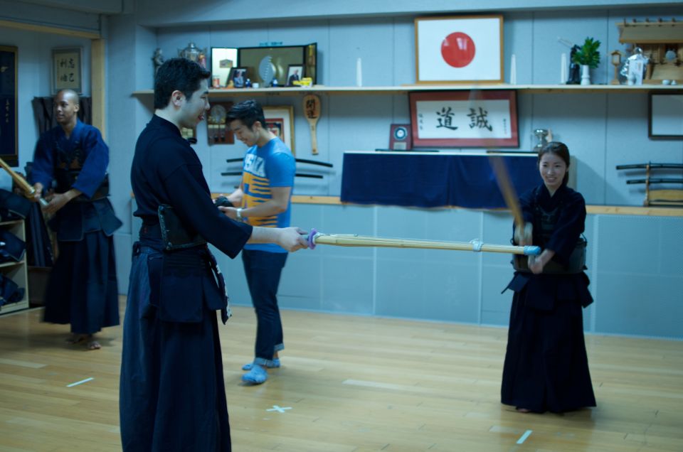 Nagoya: Samurai Kendo Practice Experience - Booking Information