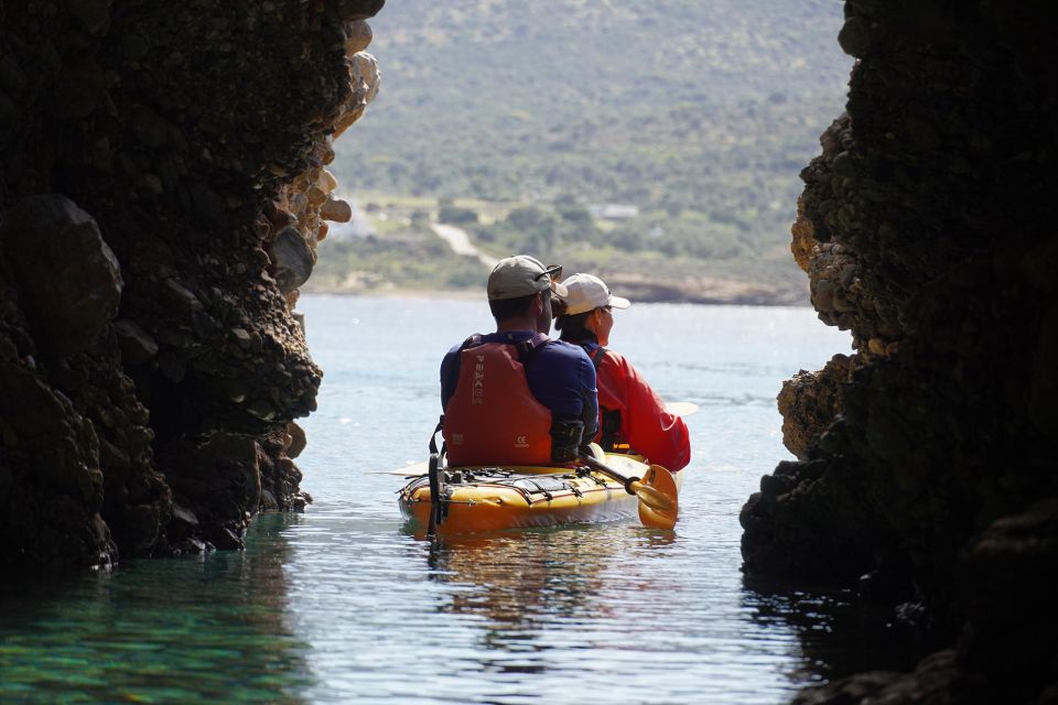 Naxos: Moutsouna Caves Sea Kayak Tour, Snorkeling & Picnic - Final Words