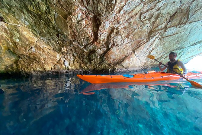 Naxos: Rhina Cave Sea Kayaking Tour - Directions