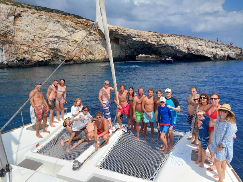 Naxos: Santa Maria Catamaran Cruise With Food and Drinks - Common questions