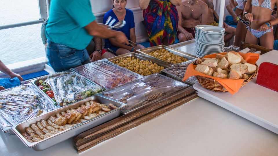 Naxos: South Coast of Naxos With BBQ Lunch - Important Information