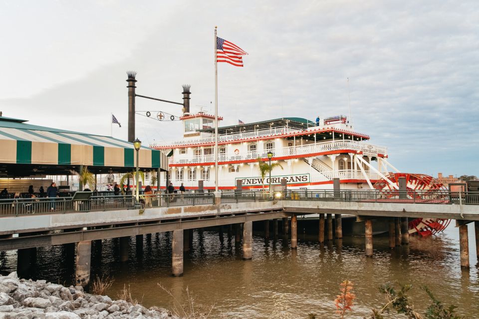 New Orleans: Evening Jazz Cruise on the Steamboat Natchez - Booking Information