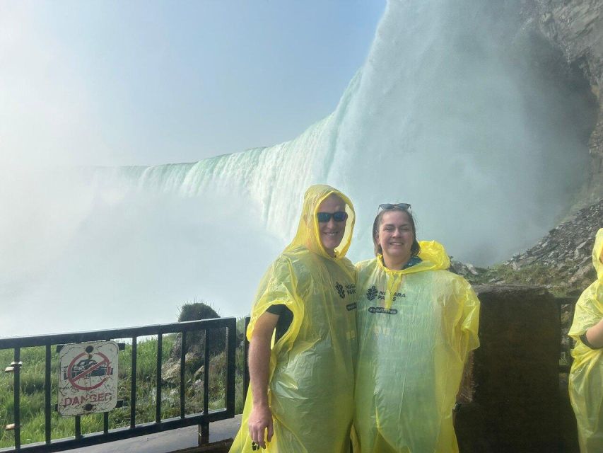 Niagara Falls: First Behind the Falls Tour & Boat Cruise - Highlights