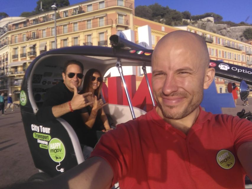 Nice: Private Guided Tour by Electric Bike Taxi - Pricing and Customer Reviews