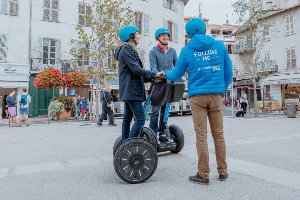 Nice: Private Segway Tour - Directions