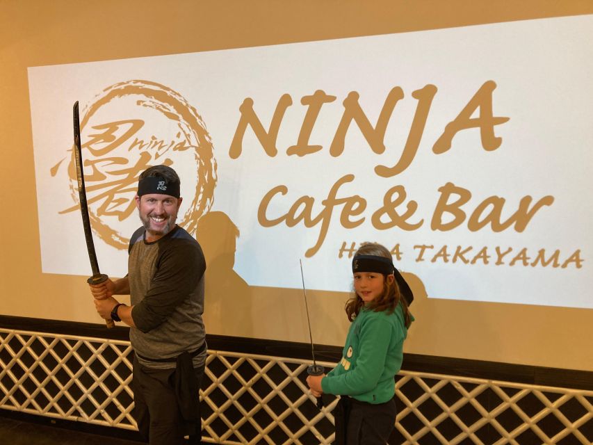 Ninja Experience in Takayama - Trial Course - Key Information for Participants