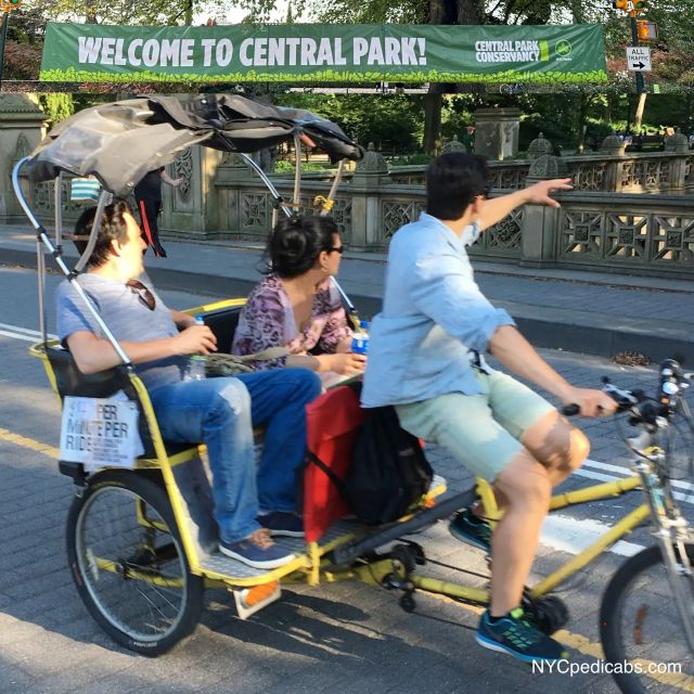 NYC: Central Park Pedicab Highlights Tour - Book Your Central Park Tour
