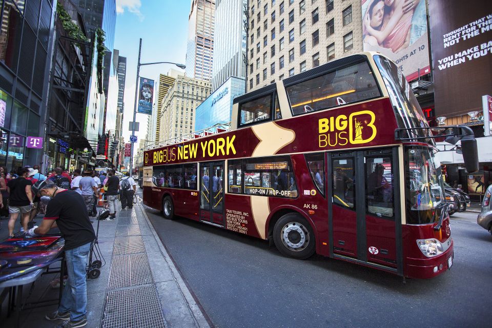 NYC: Hop-on Hop-off Tour, Empire State & Statue of Liberty - Common questions