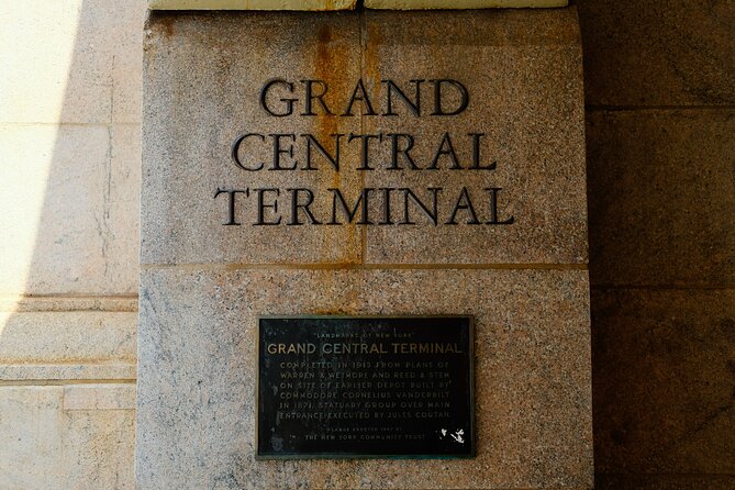 NYC: Official Grand Central Terminal Tour - Essential Tips for Visitors