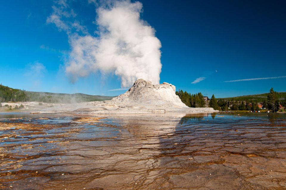 Old Faithful, West Thumb & Grand Prismatic Audio Tours - Common questions