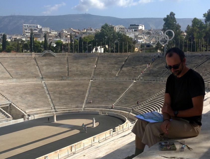 Outdoor Drawing Class in Modern Athens; Pangrati, Metz.. - Customer Reviews and Booking Instructions