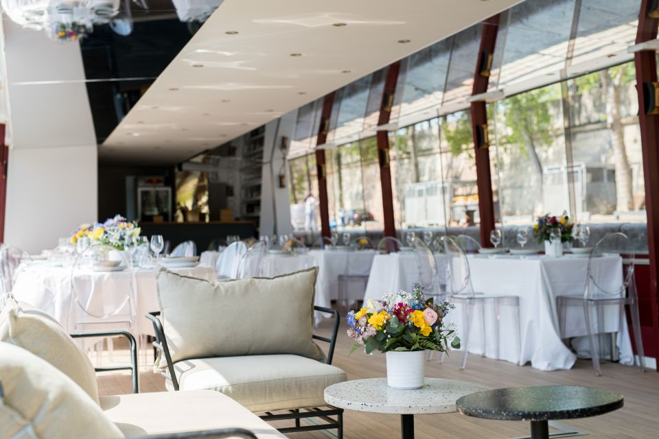 Paris: 3-Course Italian Meal Seine Cruise With Rooftop Views - Booking Details and Pricing