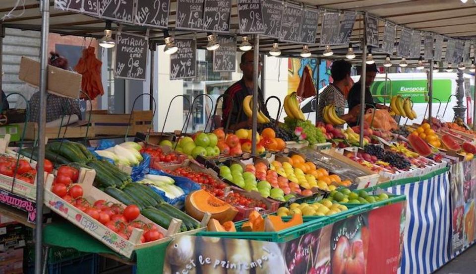 Paris: Food Market Tour in Bastille - Important Information