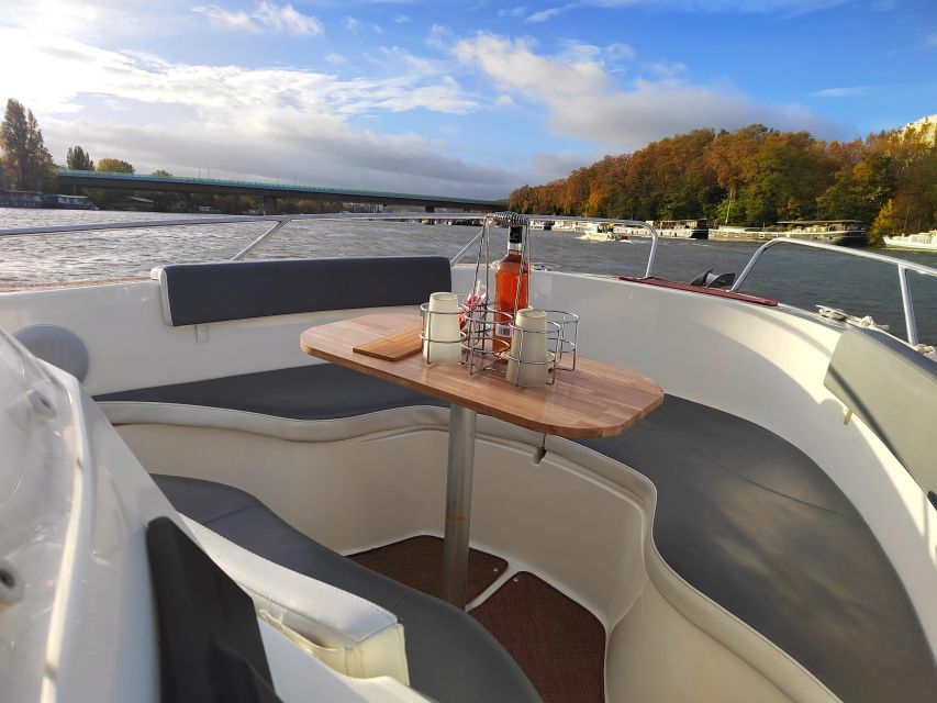 Paris: Private Boat Cruise on Seine River - Common questions