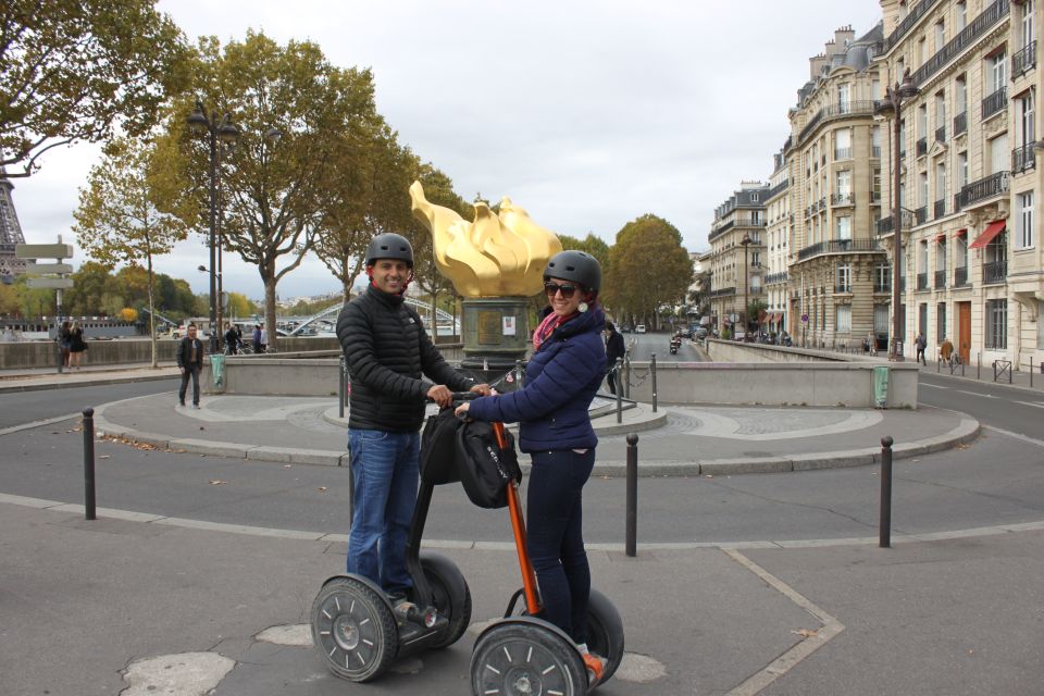 Paris: Private Sightseeing Segway Tour - Final Words