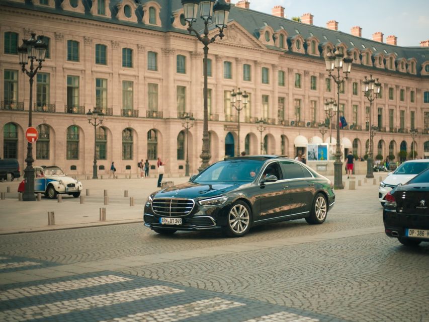 Paris: Private Tour by Chauffer-Driven Car - Final Words